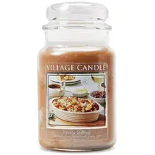 Savory Stuffing Candle ( sváteční nádivka ) - Vonná svíčka ve skle