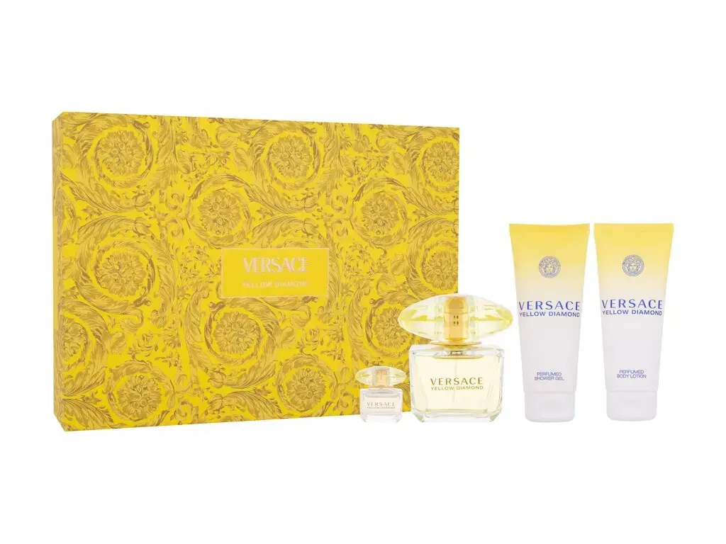 Versace Yellow Diamond Eau de Toilette 90 ml