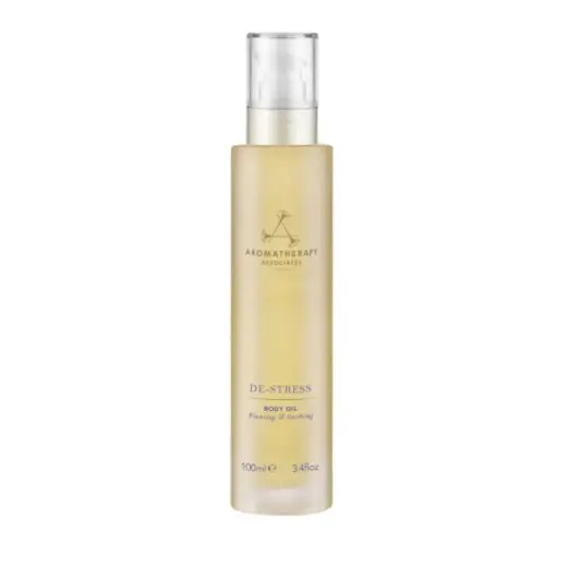 Aromatherapy Associates, De-Stress, Lavender, Rosemary & Ginger, Relaxing, Body Oil, 100 ml *Tester