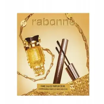Paco Rabanne Fame Gift Set EDP 30 ml and Mascara 8 ml 30ml