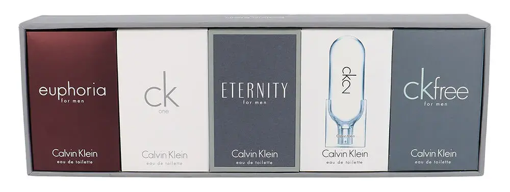 Calvin Klein Mini Set 3 Eau de Toilette 50 ml
