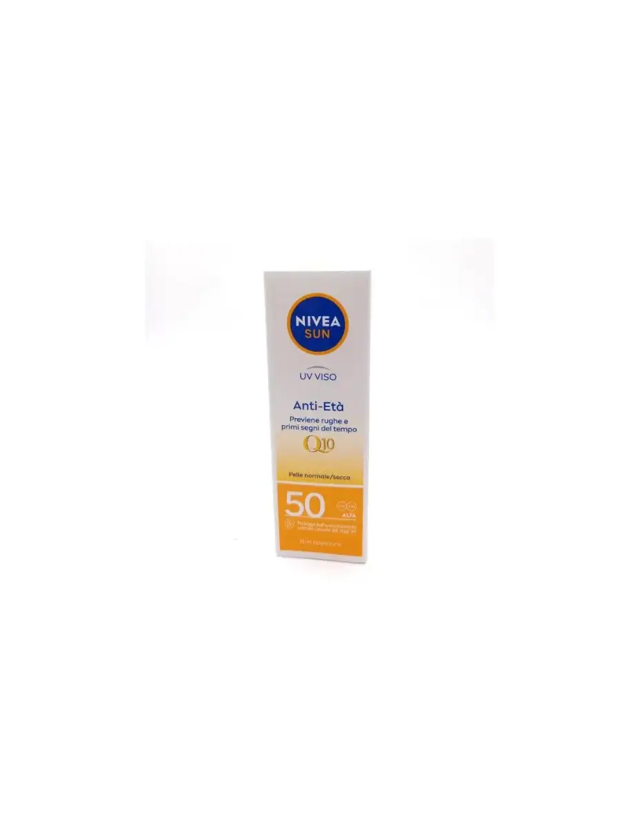 Nivea Sun Facial Uv Q10 Anti-Aging