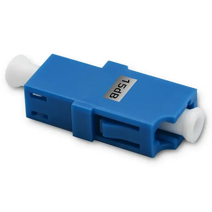Qoltec Fiber optic suppressor LC/UPC(F) -