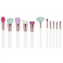 MIMO Makeup Brush Set Multicolor ( 11 pcs ) 0ml