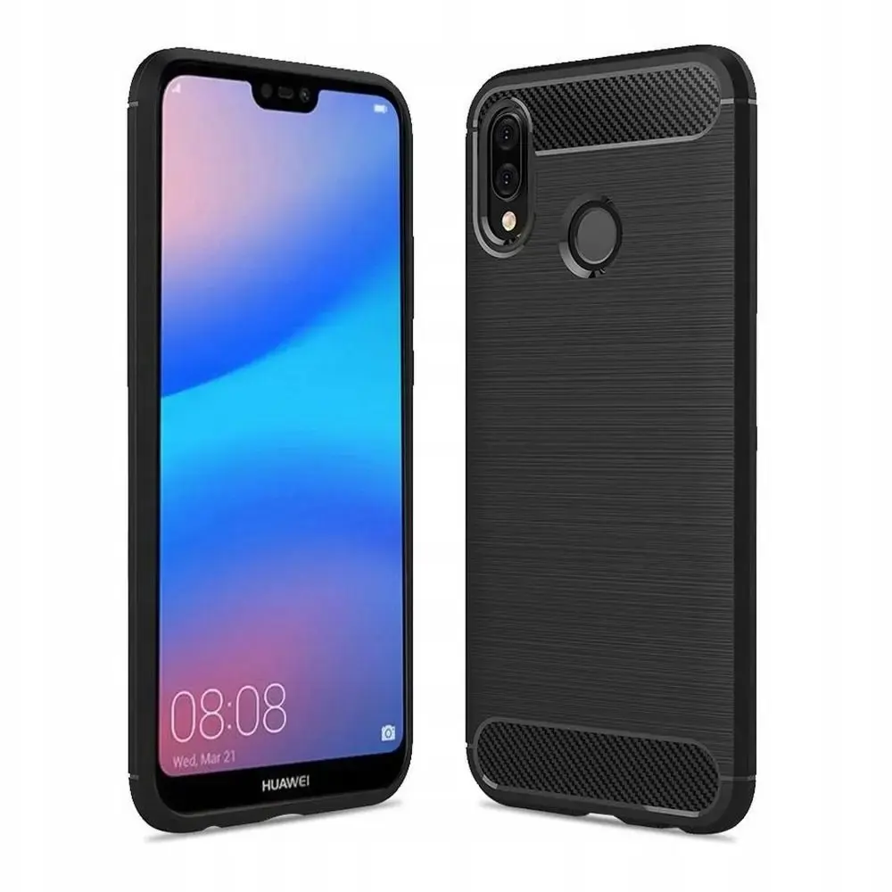 Case for Huawei P20 LITE Carbon black