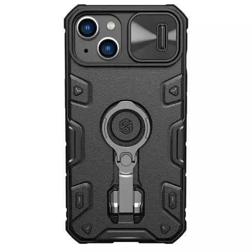 Nillkin CamShield Armor Pro Case for Iphone 14 Plus black
