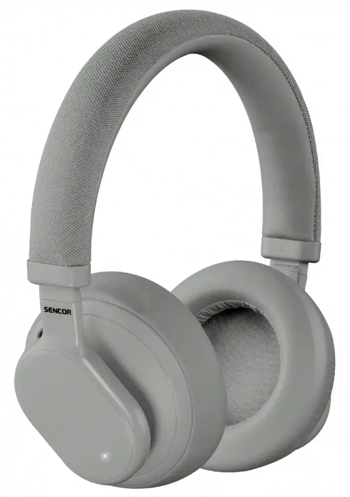 Wireless headphones SEP 720BT GY BT 5.3, to 40h playtime