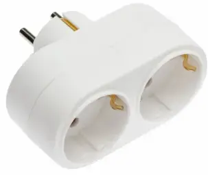 Sadalītājs GTV Schuko 2 x 220V 3500W 