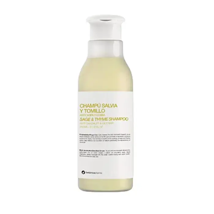BOTÁNICAPHARMA Botanicapharma Anti-Dandruff  AND  Grease Shampoo
