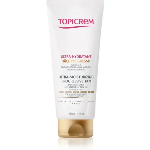TopicremUltra-Moisturizing Progressive Tanning Sensitive Skin 200ml