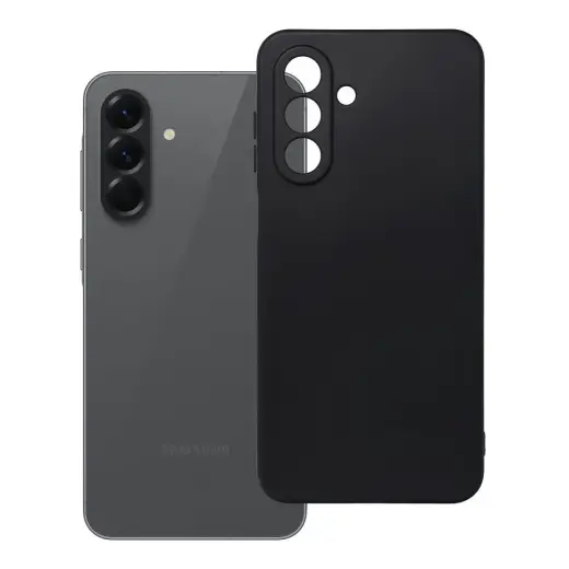 Case SILICONE 2mm for SAMSUNG A26 5G black