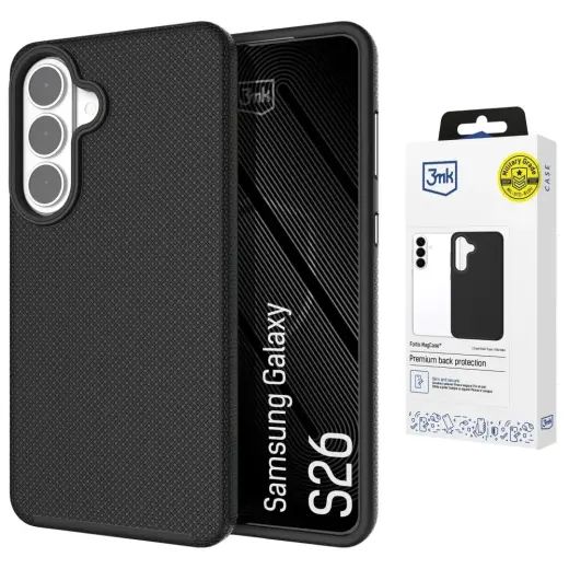 3MK Fortis MagCase telefoni ümbris MagSafe toega Samsung Galaxy S26 (S942)