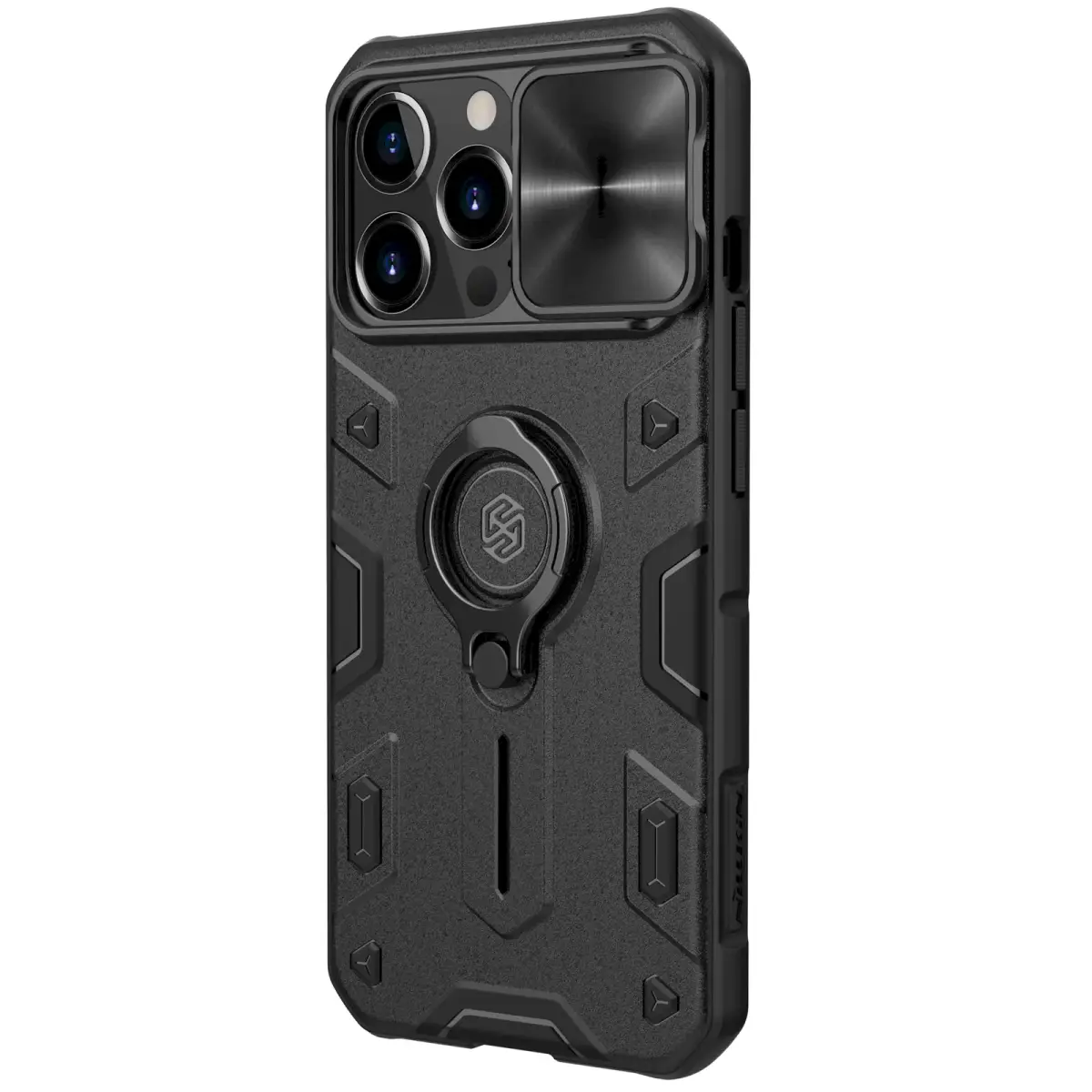 Nillkin CamShield Armor Hard Case for iPhone 13 Pro Black (without logocut)