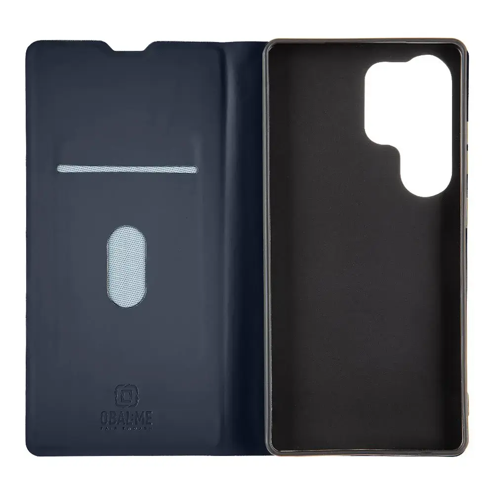 OBAL:ME SmoothTouch Case for Samsung Galaxy S25 Ultra Dark Blue