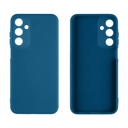 OBAL:ME Matte TPU Case for Samsung Galaxy A25 5G Dark Blue