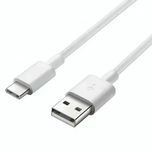 Samsung EP-DG970BWE datu pārraides un uzlādes vads | USB-C | 1.5m | balts (OEM)