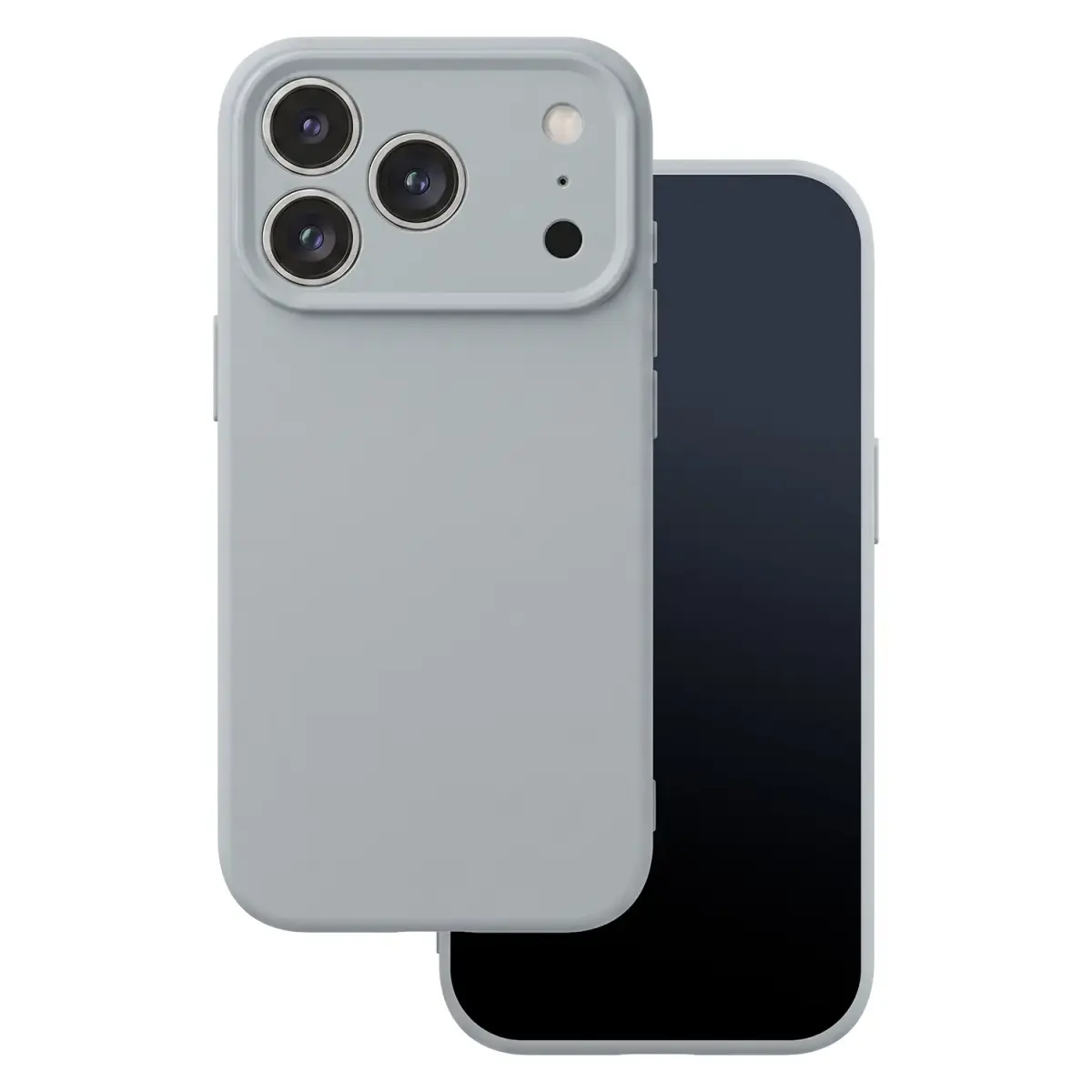 Silicon case for Xiaomi Redmi A7 Pro silver