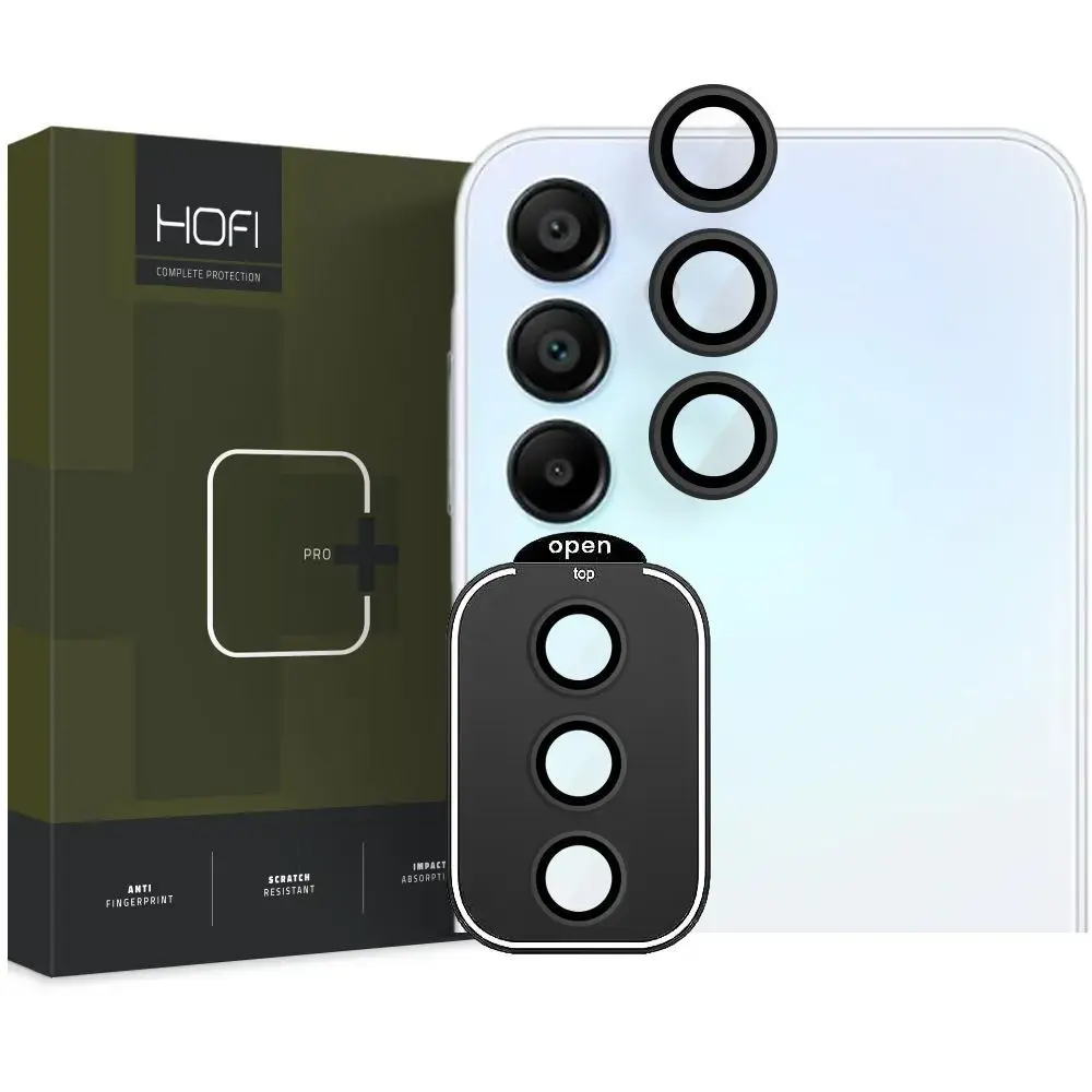 CAMERA COVER HOFI CAMRING PRO+ GALAXY A35 5G | A55 5G BLACK