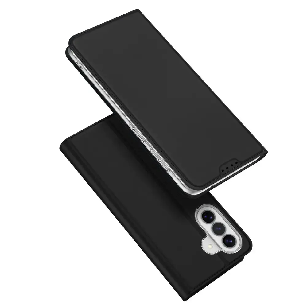 Dux Ducis Skin Pro book type phone case for Samsung Galaxy A57 black