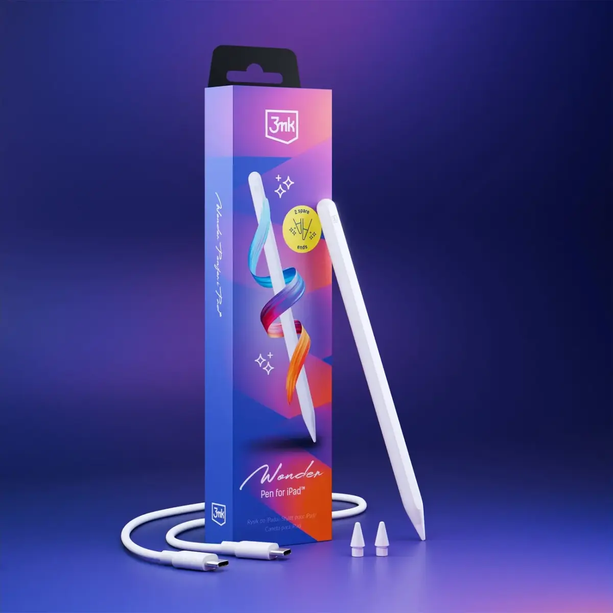 Active stylus for iPad 3mk Wonder Penâ¢