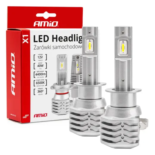 LED Headlights X1 Series X1 Series H1 AMiO-02963