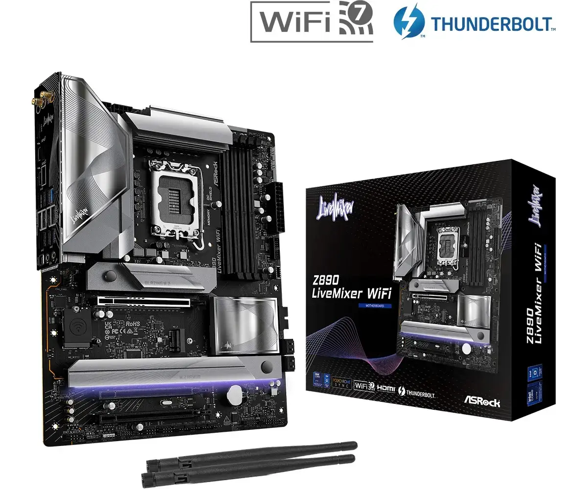 Motherboard Z890 LIVEMIXER WIFI ATX