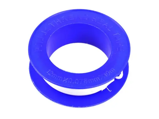 PTFE blīvējošā lente 12mm x 0,075mm x 10m