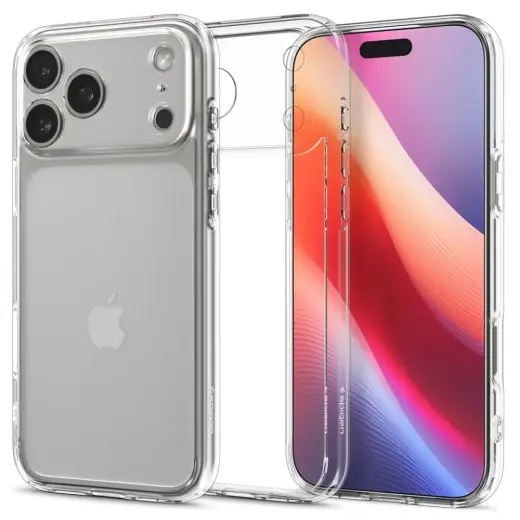 Spigen Ultra Hybrid чехол для телефона Apple iPhone 17 Pro Max прозрачный