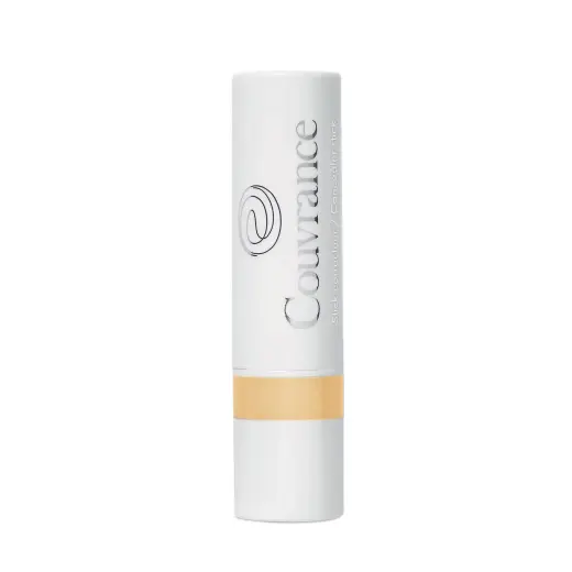 Avene, Couvrance, Correcting, Concealer Stick, Yellow, 3 g