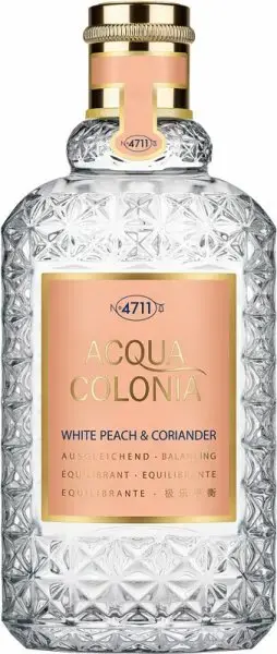 4711 Acqua Colonia White Peach & Coriander (EDC) odekolons unisex 100 ml