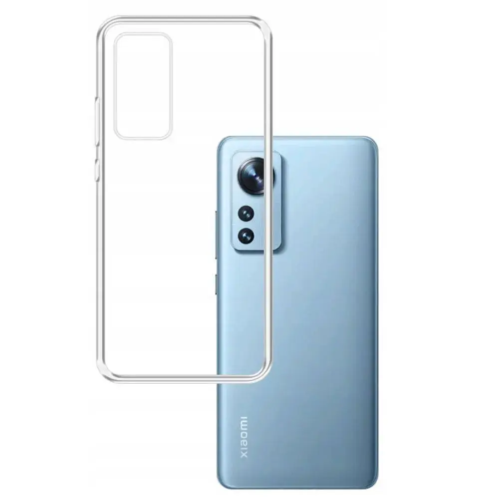 Fusion Ultra Back Case 0.3 mm silikona aizsargapvalks Xiaomi 12 5G | 12X 5G caurspīdīgs