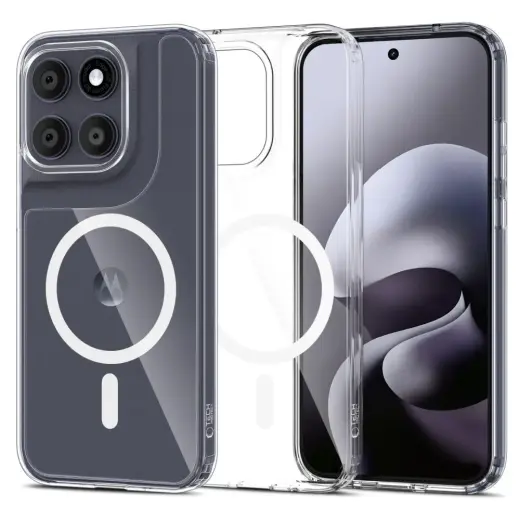 TECH-PROTECT FLEXAIR HYBRID MAGSAFE MOTOROLA MOTO G67 / G77 CLEAR