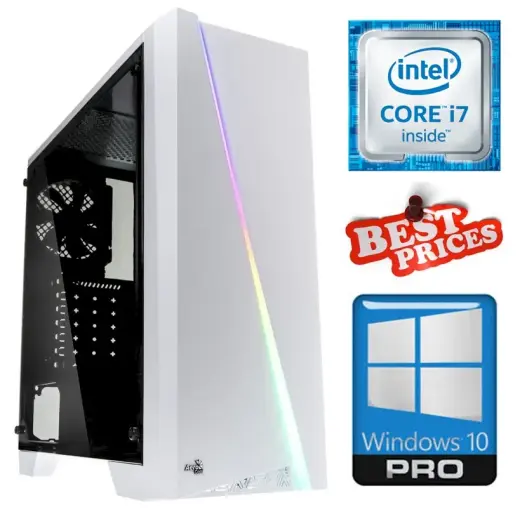 ITS i7-4770 32GB 240SSD+1TB RX550 4GB WIN10Pro [refurbished]