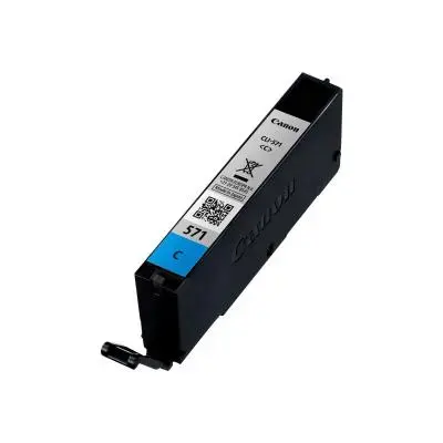 Canon Ink CLI-571C CLI571C Cyan (0386C001)