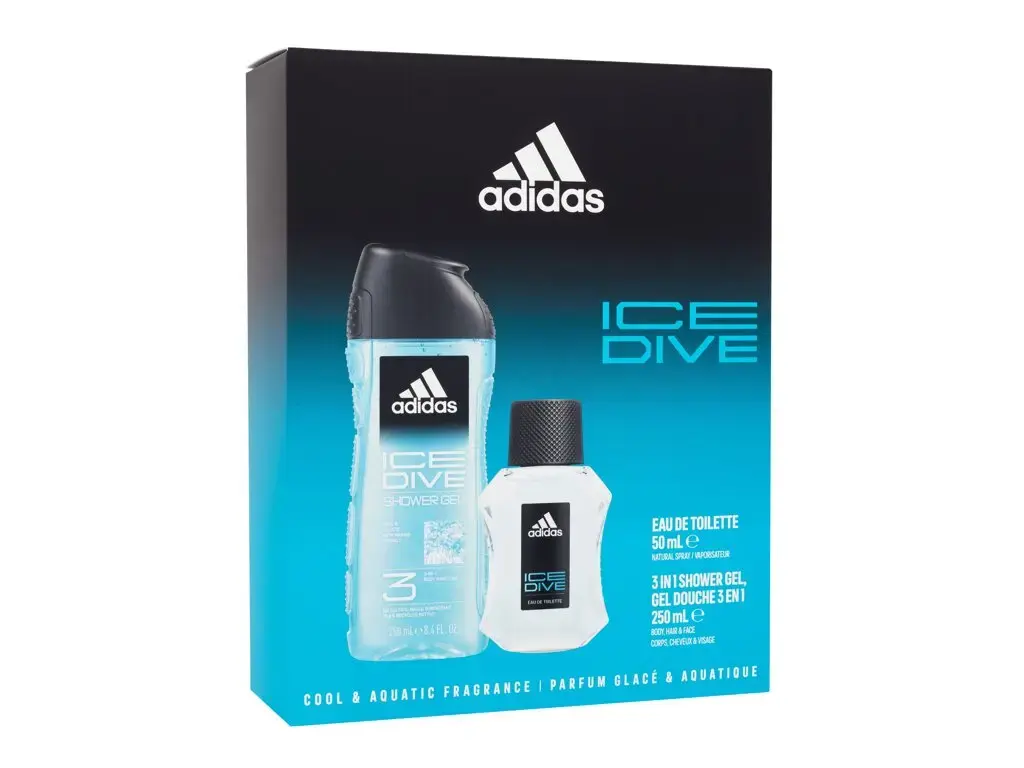 Adidas Ice Dive Eau de Toilette 50 ml
