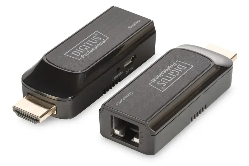 DIGITUS Mini HDMI Extender Set Professional DS-55203