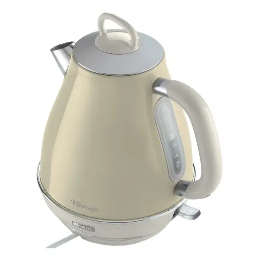 Ariete tējkanna Vintage, 1.7l,  Cream