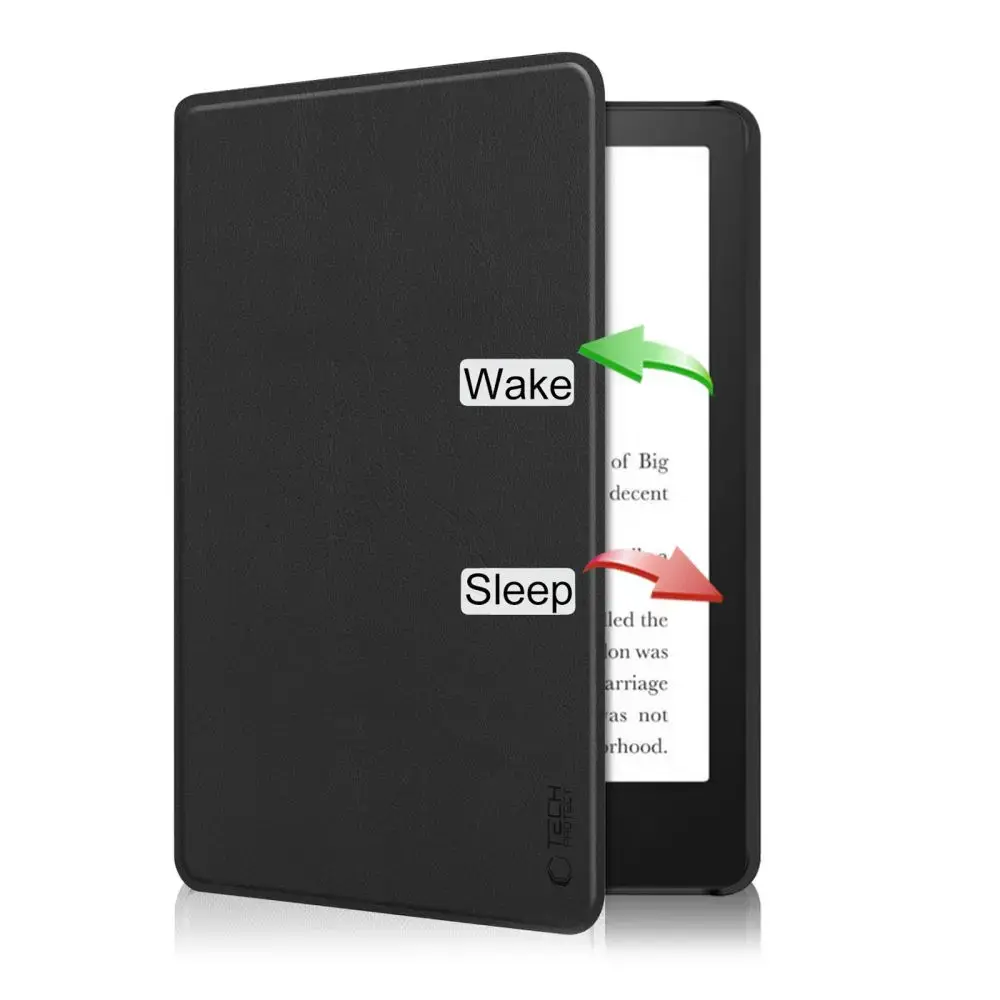 TECH-PROTECT SMARTCASE KINDLE PAPERWHITE VI | 6 | COLORSOFT | SIGNATURE EDITION BLACK