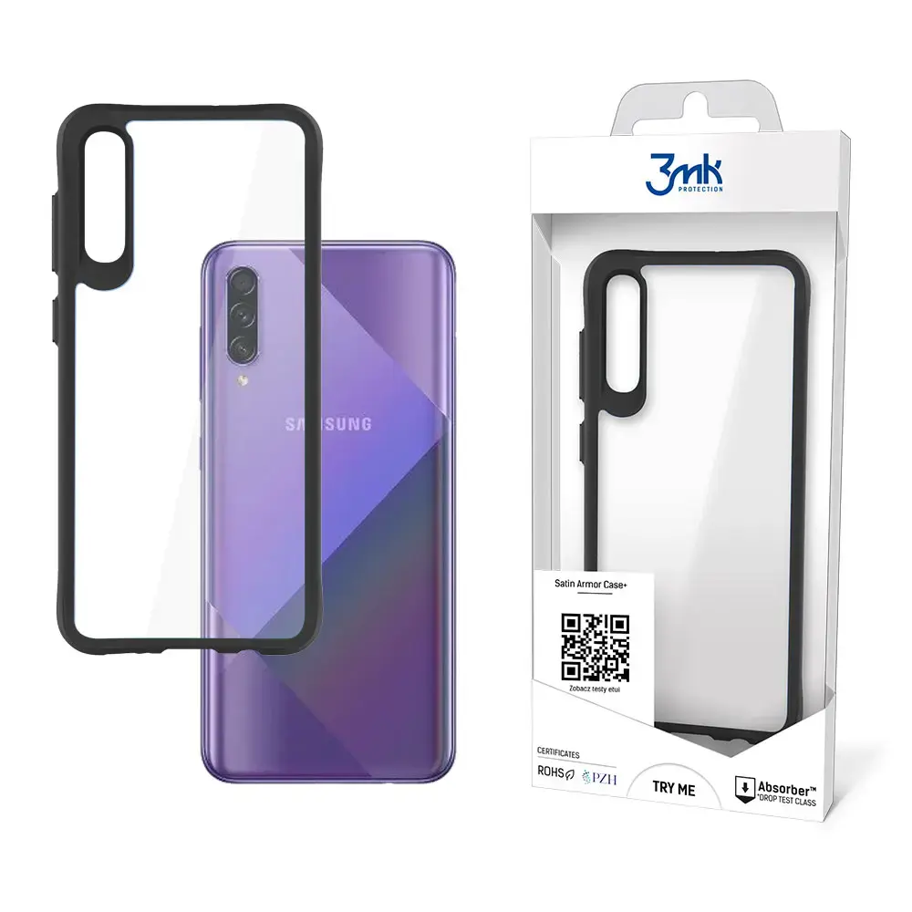 Samsung Galaxy A50s - 3mk Satin Armor Case+