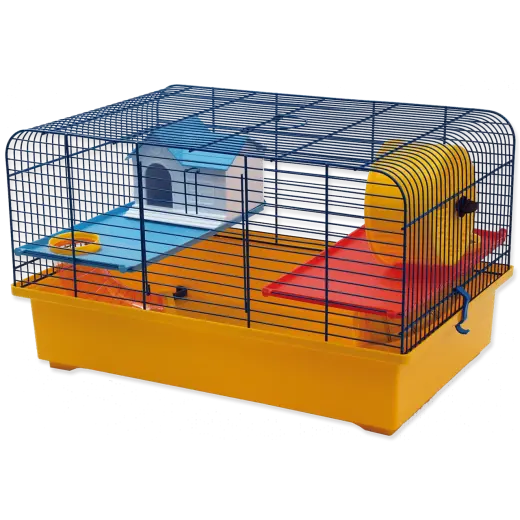 Cage : Placek Cage CH 1, white+blue, 49*32.5*29cm