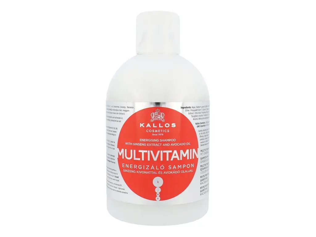 Kallos Cosmetics Kallos Multi-Vitamin Energizing Shampoo