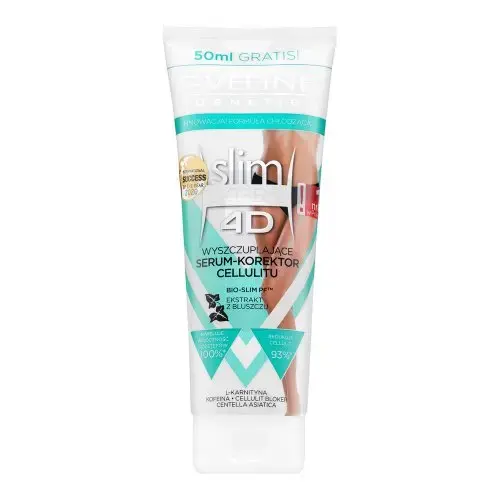 Eveline Slim Extreme 4D Thermo Active Slimming Serum Anti-Cellulite 250 ml