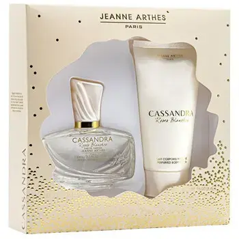 Jeanne Arthes Cassandra Roses Blanches Gift Set EDP 100 ml and Body Lotion 150 ml