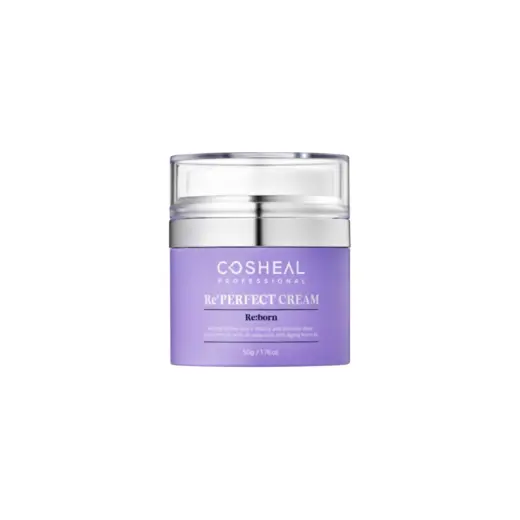 Cosheal, Re' Perfect Cream, Fragrance-Free, Hydrating & Anti-Wrinkle, Day & Night, Cream, Face, 50 g