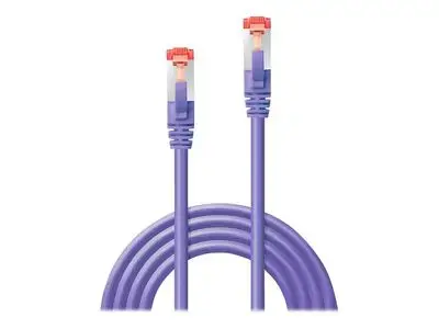 Lindy patch cable - 3 m - purple