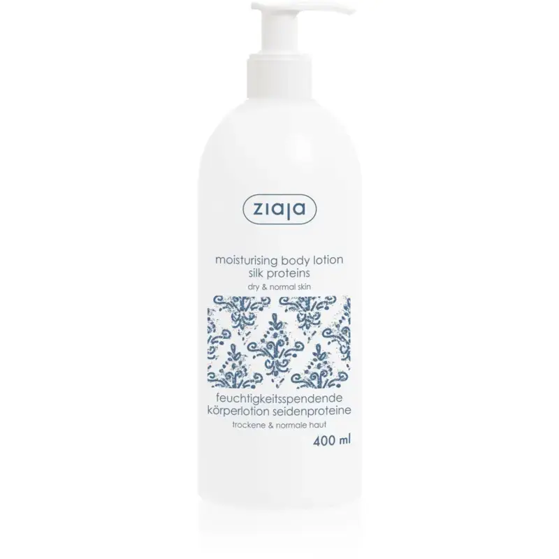 Ziaja Silk Moisturizing Body Milk with Shea Butter 400 Ml