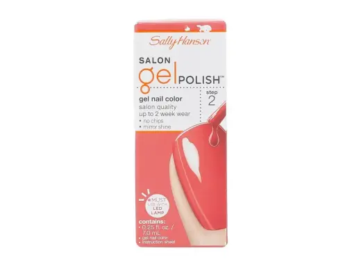 Sally Hansen Salon Gel Polish Gel Nail Color Nail Polish 7 ml
