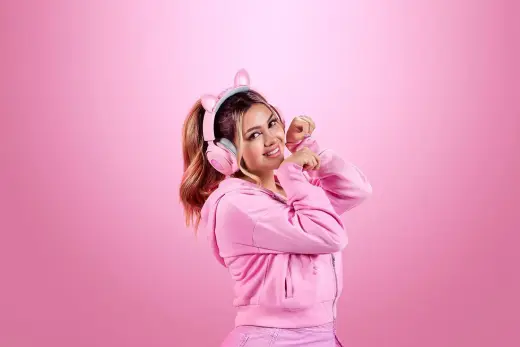 Razer Headset Kraken Kitty V2 Pro / RZ04-04510200-R3M1 Pink