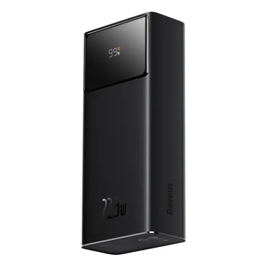 Baseus EnerFill FP41 išorinė baterija (powerbank) | 30 000 mAh | 22.5W | USB-A, USB-C | juodas
