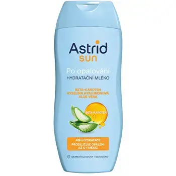 Moisturizing after sun lotion with beta-carotene Sun 200 ml